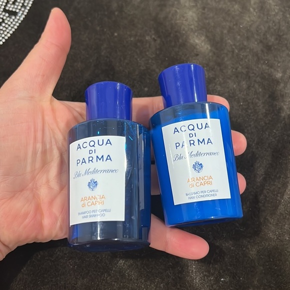 NWOT ACQUA DI PARMA SHAMPOO AND CONDITIONING TRAVEL SIZE 2.5 full ounces - Picture 2 of 6